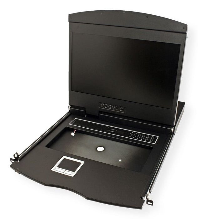 EAN 7630049612587 - VALUE 26.99.0190 consola de rack 48,3 cm (19") 1366 x 768 Pixeles Negro 1U imagen 6