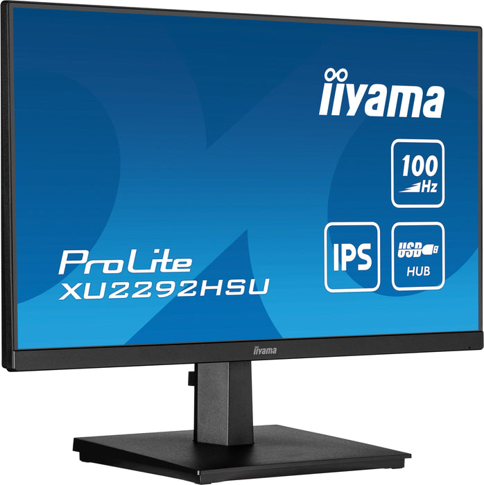 EAN 4948570122561 - iiyama ProLite XU2292HSU-B6 pantalla para PC 54,6 cm (21.5") 1920 x 1080 Pixeles Full HD LED Negro imagen 3