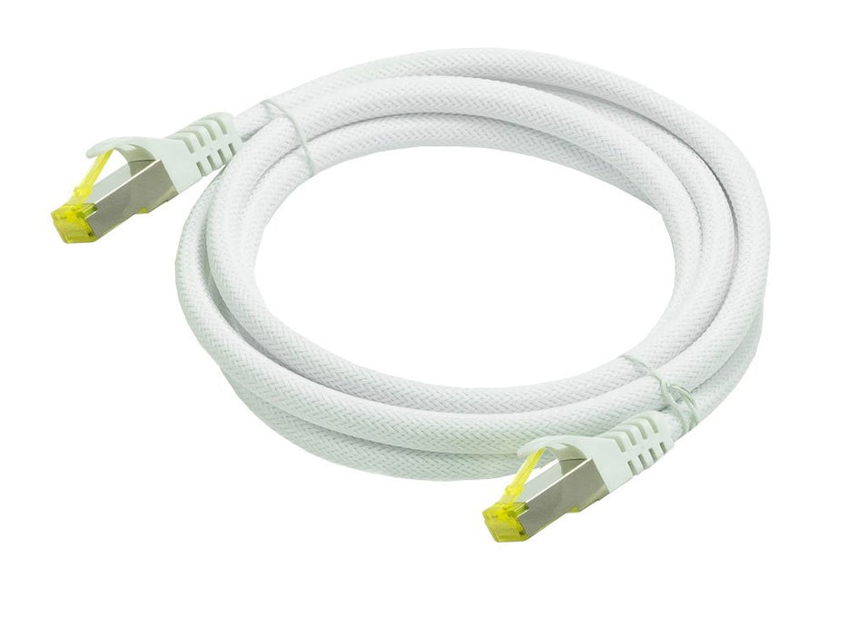 EAN 4014619510313 - Python 8070PY-075W cable de red Blanco 7,5 m Cat7 S/FTP (S-STP) imagen 2