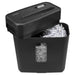 EAN 5902768707854 - Savio ND-01 triturador de papel Corte cruzado 72 dB Negro imagen 4