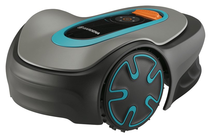 EAN 4078500053037 - Gardena SILENO minimo Robot cortacésped Batería Negro, Azul imagen 1
