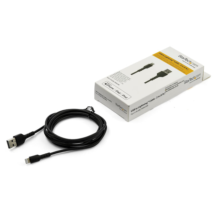 EAN 65030880572 - StarTech.com RUSBLTMM2MB cable de conector Lightning imagen 6