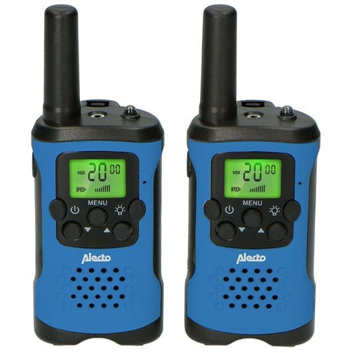 EAN 8712412585786 - Alecto FR-115BW two-way radios 8 canales Negro, Azul imagen 1