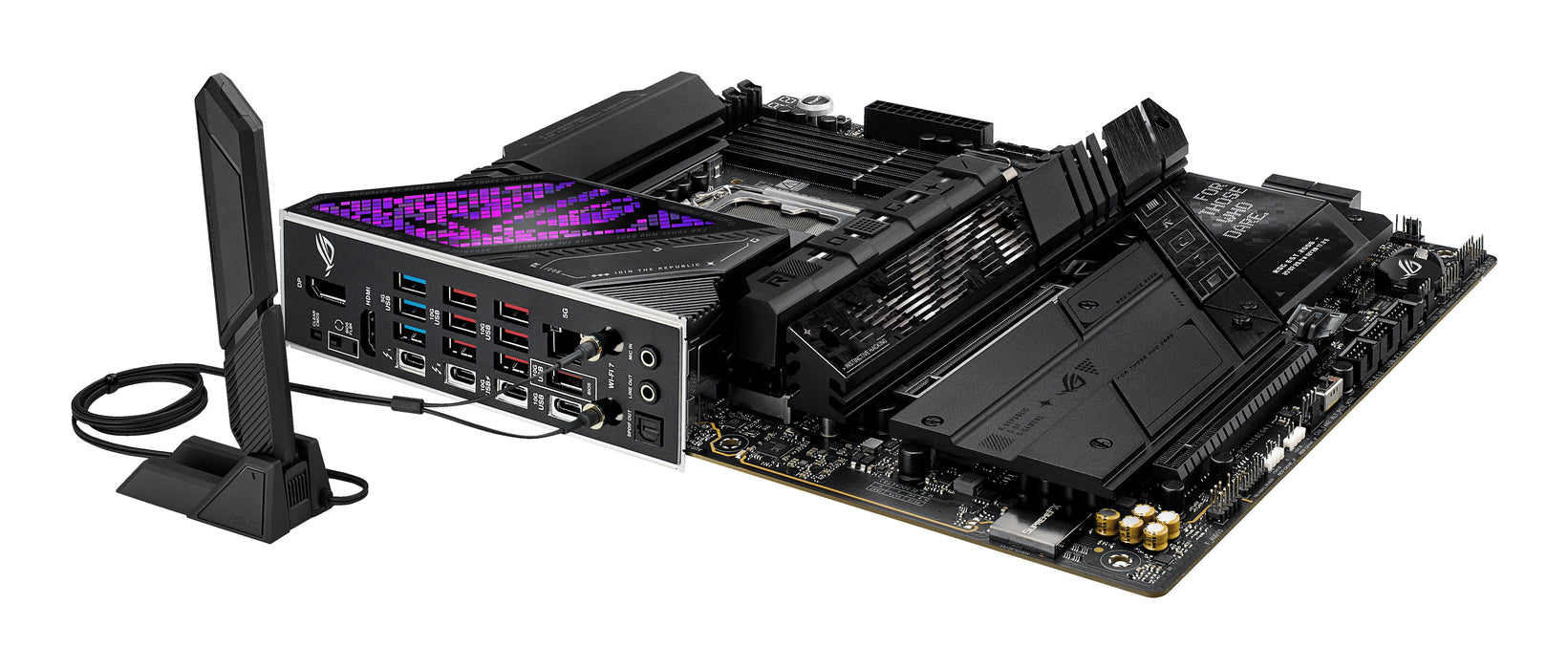 EAN 4711387756133 - ASUS ROG STRIX Z890-E GAMING WIFI Intel Z890 LGA 1851 (Socket V1) ATX imagen 12