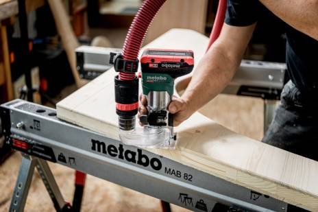 EAN 4061792249066 - Metabo FMV 18 LTX BL 8 Negro, Verde, Acero inoxidable, Transparente 29000 RPM imagen 5