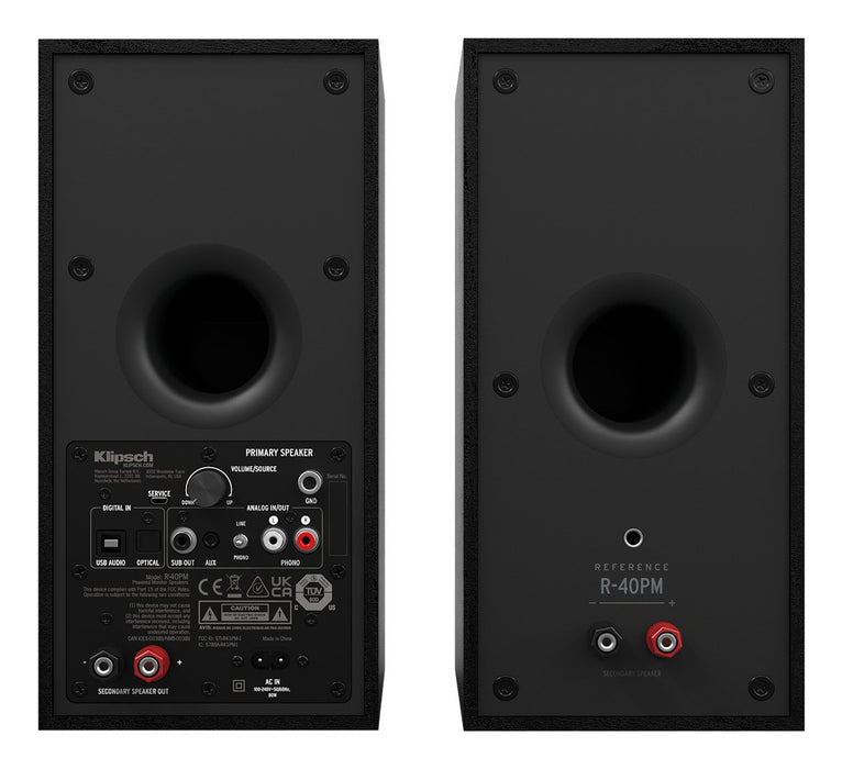 EAN 743878049749 - Klipsch R-40PM Negro Alámbrico imagen 6