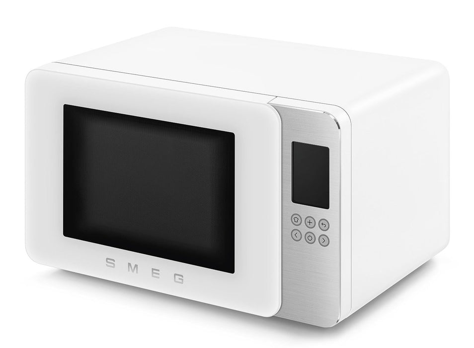 EAN 8017709352622 - Smeg MOC01WHMEU microondas Blanco Microondas con grill Encimera 29 L 1450 W imagen 7