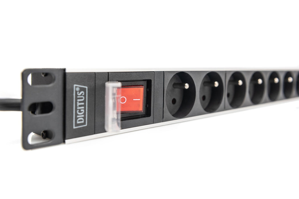EAN 4016032481959 - Digitus DN-95402-1-FR unidad de distribución de energía (PDU) 8 salidas AC 1U imagen 2