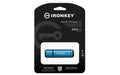 EAN 0740617329100 - Kingston Technology IronKey Vault Privacy 50 unidad flash USB USB tipo A 3.2 Gen 1 (3.1 Gen 1) Negro, Azu imagen 3