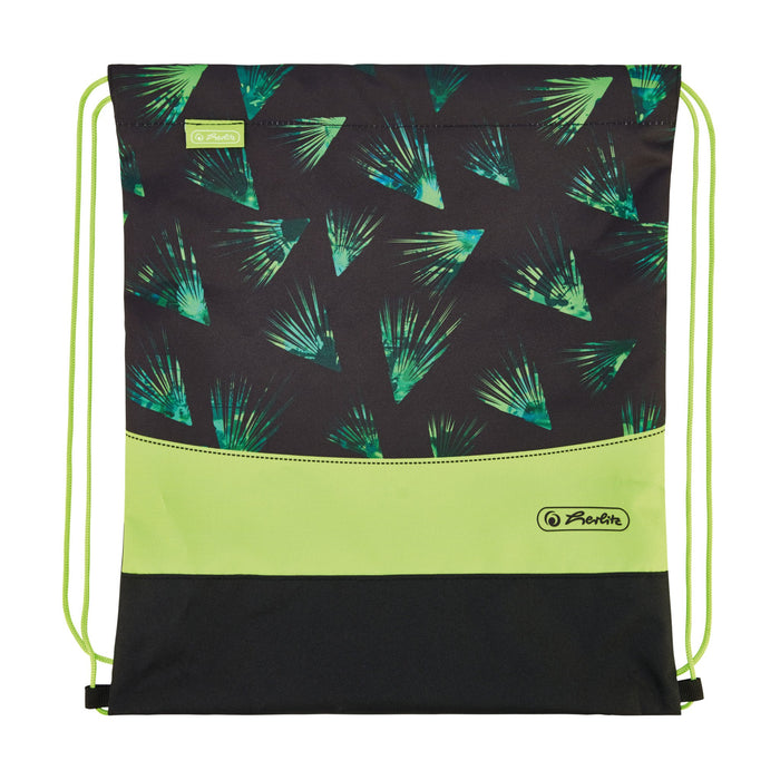 EAN 4008110396477 - Herlitz UltraLight XL Plus Explorer juego de mochila escolar Niño Poliéster Negro, Verde imagen 16