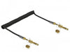 EAN 4043619858378 - DeLOCK 85837 cable de audio 2 m 3,5mm Negro imagen 1
