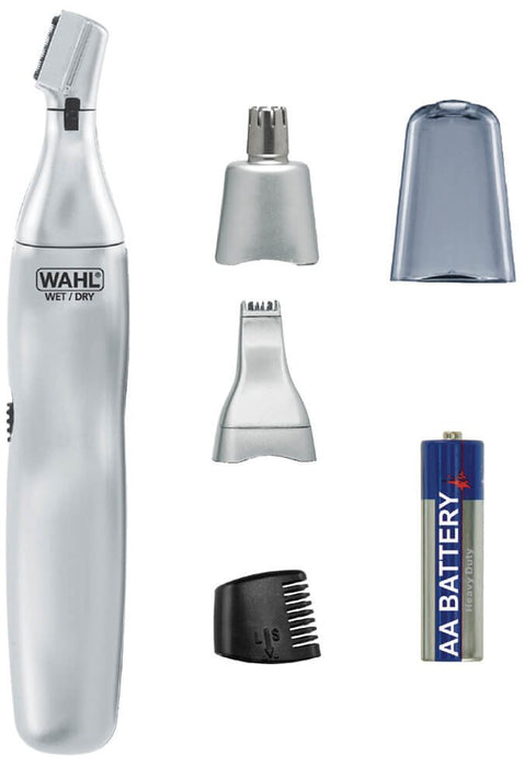 EAN 4015110005513 - Wahl Ear, Nose & Brow 3-In-1 depiladora de precisión Plata imagen 1
