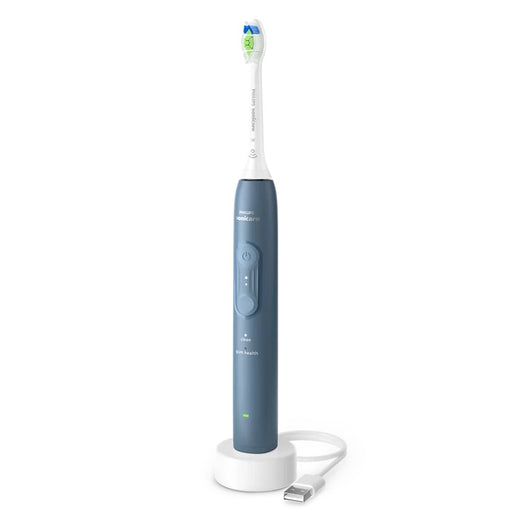 EAN 8720689043557 - Philips 4100 series HX4041/48 cepillo eléctrico para dientes Adulto Cepillo dental sónico Azul imagen 1