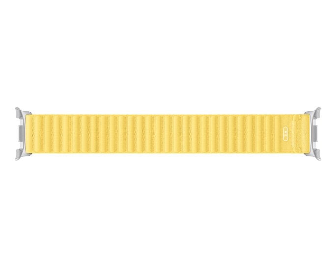 EAN 8806099330033 - Samsung Fabric Band (M/L) for Galaxy Watch9 (Watch8) Grupo de rock Amarillo Tela imagen 2