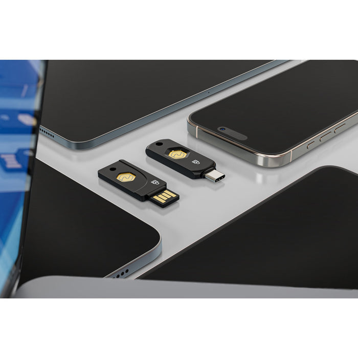 EAN 85896647393 - Kensington VERIMARK NFC+ SECURITY KEY - USB-C lector de huella digital imagen 22