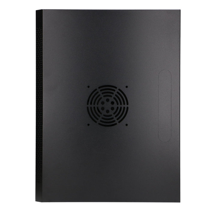 EAN 5907207228785 - Extralink LITE 6U 530X400 WALL-MOUNTED RACKMOUNT CABINET BLACK Estante montado en suelo/pared/independien imagen 5