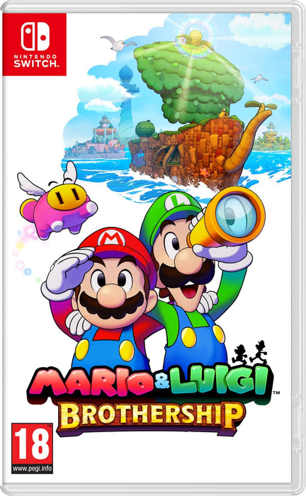 EAN 45496512507 - Nintendo Mario & Luigi: Brothership (Switch) Estándar Plurilingüe Nintendo Switch imagen 1