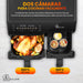 EAN 5906168638671 - Extralink HOME AIR FRYER 10L (6L+4L) EU SJ-1000 2500W freidora Doble Freidora de aire caliente Negro imagen 19