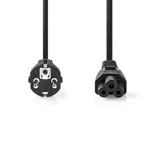 EAN 5412810425143 - Nedis CEGL10130BK20 cable de transmisión Negro 2 m CEE7/17 CEE16/5 imagen 2