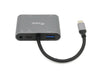 EAN 4015867227589 - Equip 133483 base para portátil y replicador de puertos Alámbrico USB 3.2 Gen 1 (3.1 Gen 1) Type-C Negro, imagen 2
