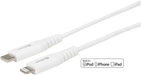 EAN 5706998504296 - eSTUFF ES602101 cable de conector Lightning 1 m Blanco imagen 1
