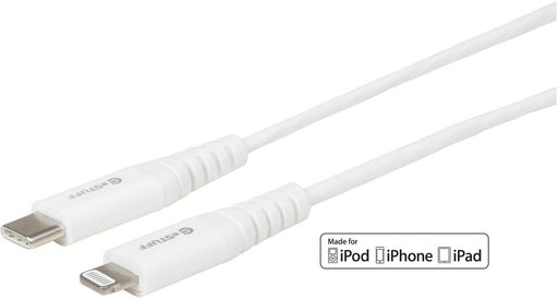 EAN 5706998504296 - eSTUFF ES602101 cable de conector Lightning 1 m Blanco imagen 1