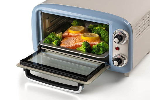 EAN 8003705123670 - Ariete 3919/05 10 L 800 W Azul claro Parrilla imagen 2