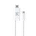 EAN 4252011907700 - 4smarts 540957 cable HDMI 2 m USB C HDMI tipo A (Estándar) Blanco imagen 4