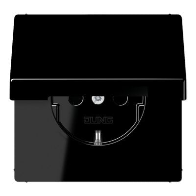 EAN 4011377064065 - JUNG LS 1520 KL SW caja de tomacorriente Tipo F Negro imagen 1