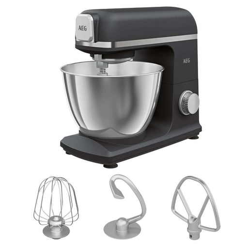 EAN 7332543793341 - AEG KM5-1-4BPT robot de cocina 1200 W 5 L Negro imagen 1