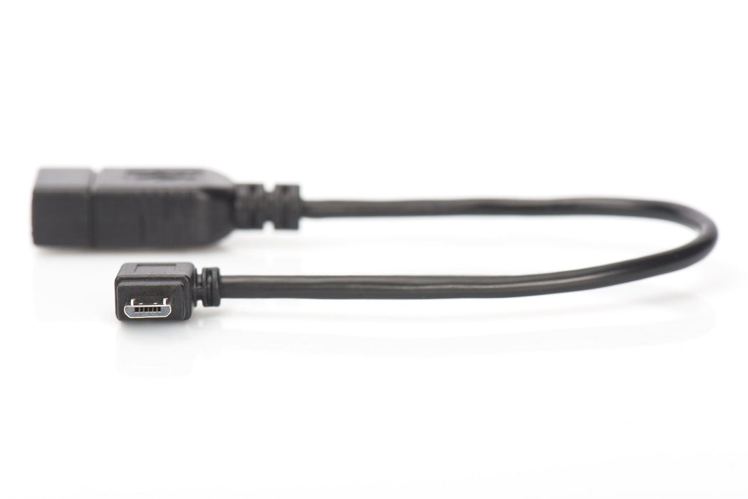 EAN 4016032339076 - Digitus AK-300313-002-S cable USB USB 2.0 Micro-USB B USB A Negro imagen 5