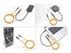 EAN 4043619804184 - DeLOCK 80418 cable de red Cat6a S/FTP (S-STP) imagen 2