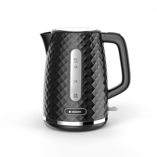 EAN 5908277386627 - ELDOM C280C ELLI tetera eléctrica 1,7 L 2200 W Negro imagen 1