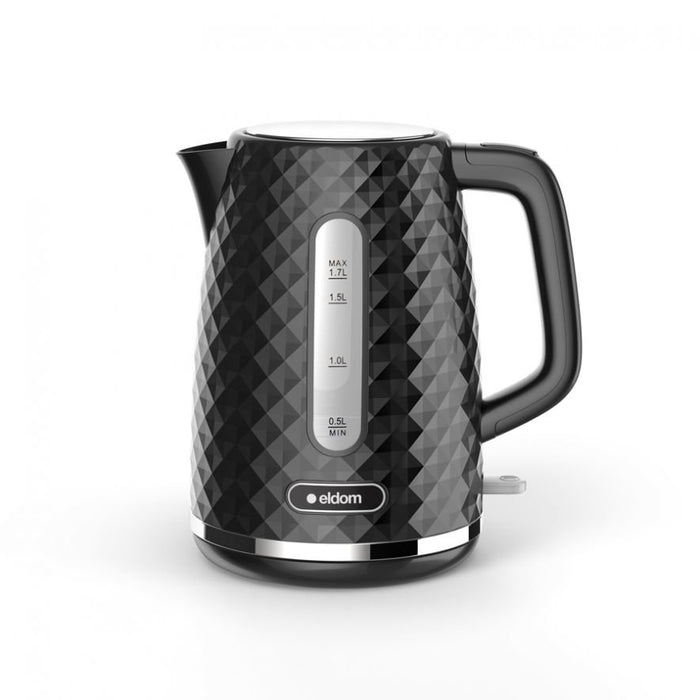 EAN 5908277386627 - ELDOM C280C ELLI tetera eléctrica 1,7 L 2200 W Negro imagen 1