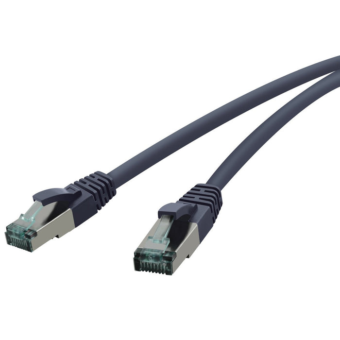 EAN 4046725359715 - Red 2713-13-0030 cable de Azul 3 m Cat6a S/FTP (S-STP) imagen 1