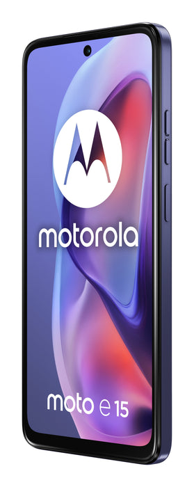 EAN 0840023281570 - Motorola moto e15 16,9 cm (6.67") SIM doble Android 14 Go edition 4G USB Tipo C 2 GB 64 GB 5200 mAh Lavan imagen 5