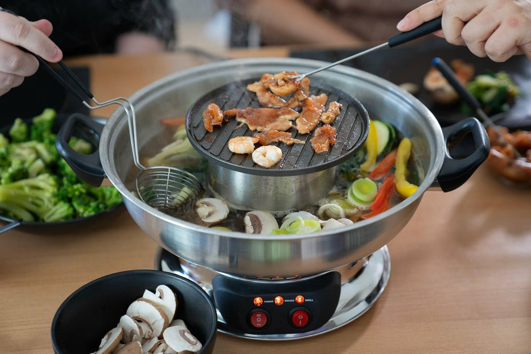 EAN 4011689487460 - Unold 48746 fondue, gourmet y wok 2 L 6 personas(s) imagen 2