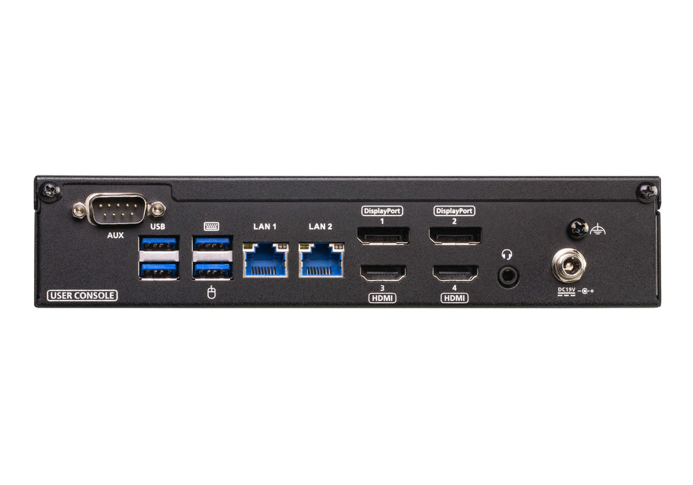 EAN 4710469349867 - ATEN KE8980MR interruptor KVM Negro imagen 3