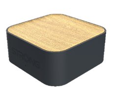 EAN 9120137870046 - Strong HI-PHI 6 sistema Wi-Fi Mesh (Wi-Fi en malla) Doble banda (2,4 GHz / 5 GHz) Wi-Fi 6 (802.11ax) Negr imagen 2