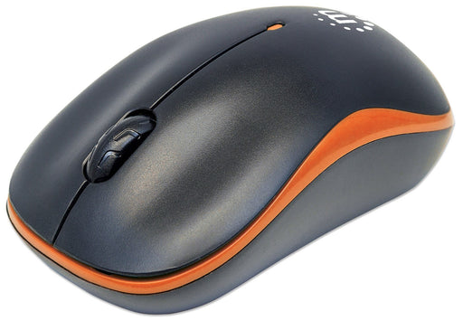 EAN 0766623179409 - Manhattan 179409 ratón Oficina Ambidextro RF inalámbrico Óptico 1000 DPI imagen 1