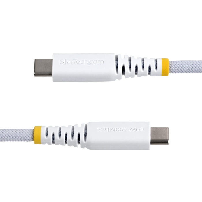 EAN 65030922852 - StarTech.com USB2CC15CMNCBRWH cable USB 0,15 m USB C imagen 3
