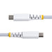 EAN 65030922852 - StarTech.com USB2CC15CMNCBRWH cable USB 0,15 m USB C imagen 3