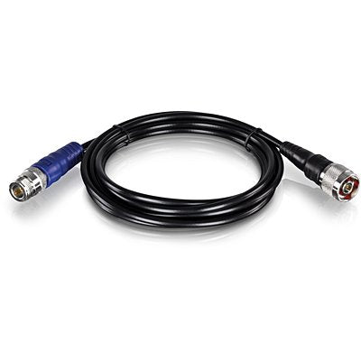 EAN 0710931130713 - Trendnet TEW-L402 cable coaxial 2 m Clase N Negro, Azul imagen 1