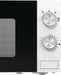 EAN 3838782175350 - Gorenje MO17E1W Blanco Solo microondas Encimera 17 L 700 W imagen 5