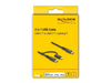 EAN 4043619811700 - DeLOCK 81170 cable USB USB 2.0 1 m USB C USB C/Lightning Negro imagen 2