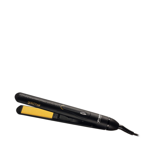 EAN 8003705117860 - Ariete 8143/00 Plancha de pelo Caliente Negro, Oro 35 W 2,5 m imagen 1