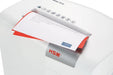 EAN 4026631057745 - HSM X13 triturador de papel Corte en partículas 57 dB 4 mm Plata, Blanco imagen 3
