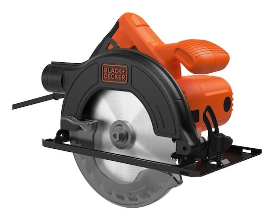 EAN 5035048810309 - Black & Decker CS1200-QS sierra circular portátil 16,5 cm Negro, Naranja 5500 RPM imagen 4