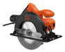 EAN 5035048810309 - Black & Decker CS1200-QS sierra circular portátil 16,5 cm Negro, Naranja 5500 RPM imagen 4