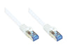 EAN 4014619684236 - Alcasa Cat6a 15m cable de red Blanco S/FTP (S-STP) imagen 1